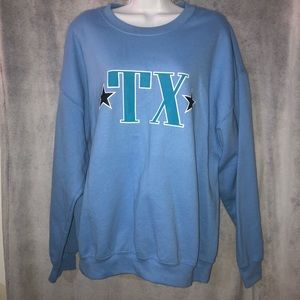 TX (Texas) Crewneck Sweater